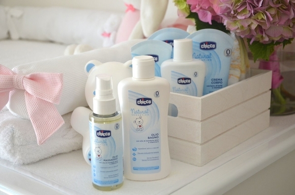 Масло для масажу Chicco Natural Sensation, 100 мл (07454.10) - Pampik - 4