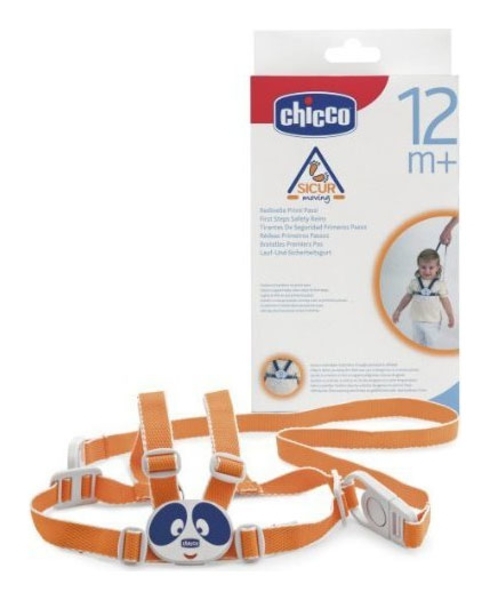 Віжки для ходіння Сhicco, помаранчевий (68390.40) - Pampik - 4