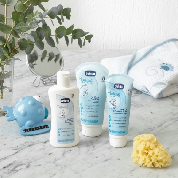 Крем захисний Chicco Natural Sensation, 100 мл - Pampik - 6