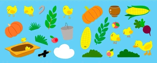 Малюємо та клеїмо. Ферма - Pampik - 2