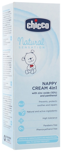 Крем захисний Chicco Natural Sensation, 100 мл - Pampik - 2