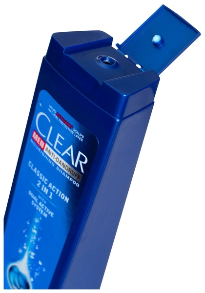 Шампунь-бальзам для чоловіків Clear Активспорт 2в1, 250 мл - Pampik - 2