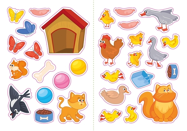 Історії з наліпками: Песик - МАГ (А1298004У) - Pampik - 5