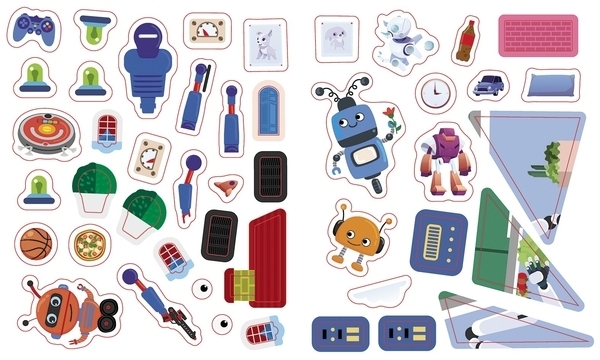 Пізнавальні активіті: Роботи - Маслова Т. В. - Pampik - 4