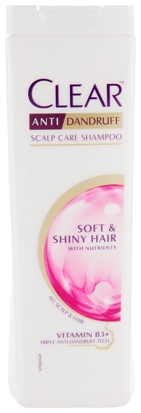 Шампунь Clear М'яке та блискуче волосся, 400 мл - Pampik