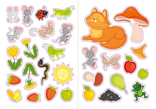 Історії з наліпками: Мишенятко - МАГ (А1298003У) - Pampik - 5