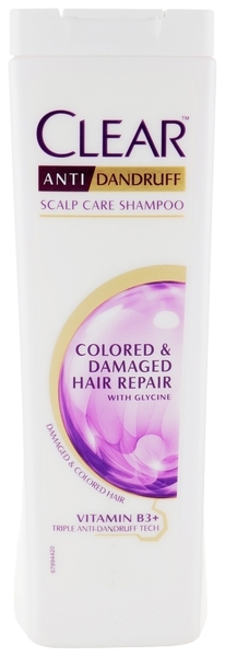 Шампунь Clear Для пошкодженого та фарбованого волосся, 200 мл - Pampik