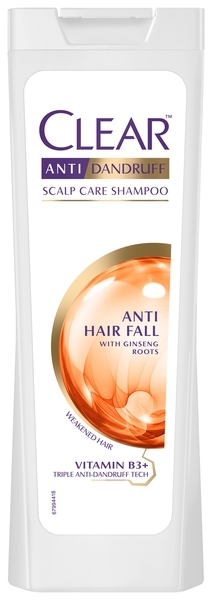 Шампунь Clear Захист від випадіння волосся, 400 мл - Pampik