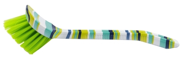 Подарунок. Щітка пластикова для чищення, довга - Pampik