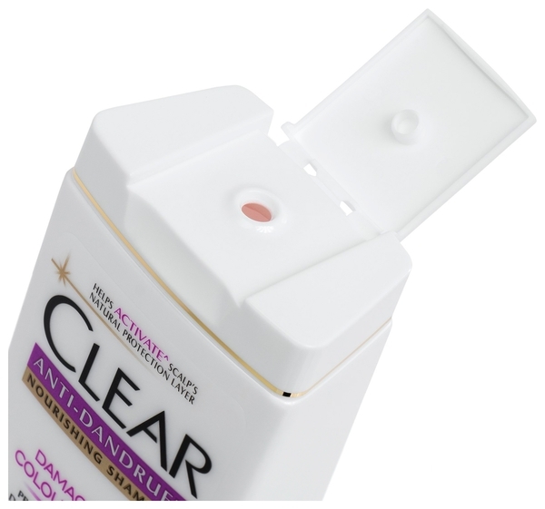 Шампунь Clear Для пошкодженого та фарбованого волосся, 200 мл - Pampik - 2