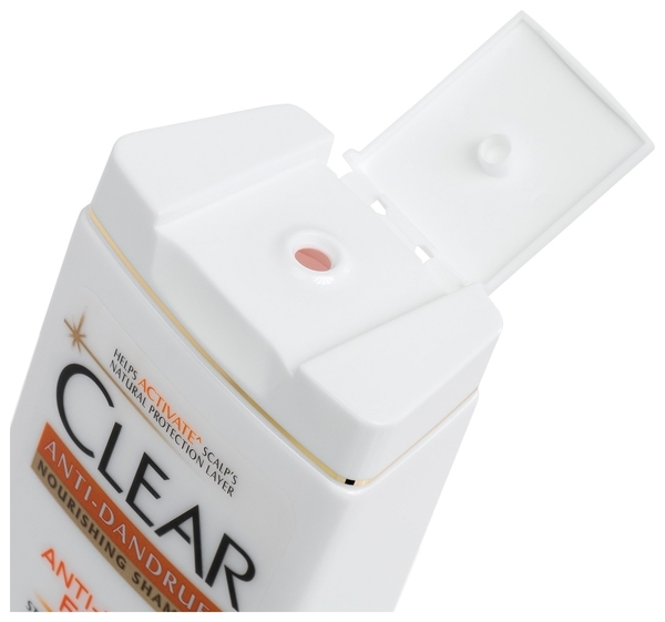 Шампунь Clear Захист від випадіння волосся, 400 мл - Pampik - 2