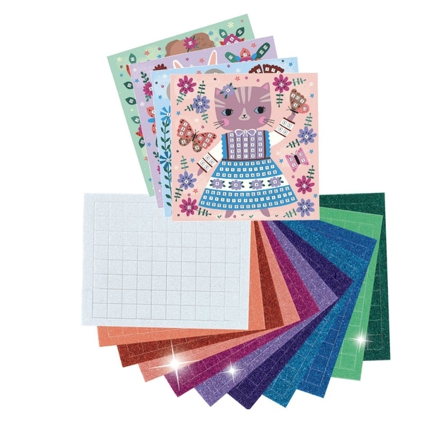 Набір мозаїки Djeco Милі тварини (DJ09425) - Pampik - 2