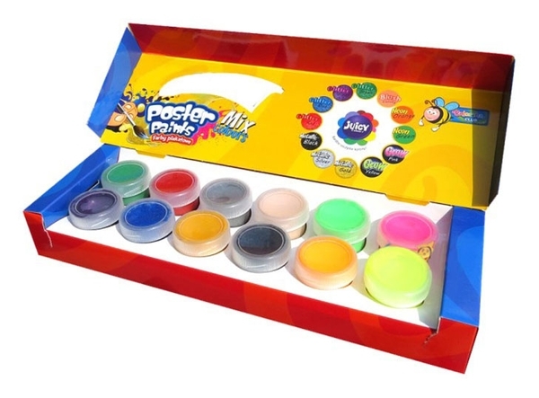 Гуаш Colorino Mix, 12 кольорів (42611PTR) - Pampik - 2