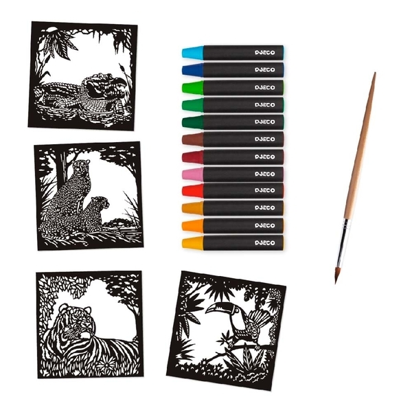 Набір для творчості Djeco Проти світла (DJ09348) - Pampik - 2