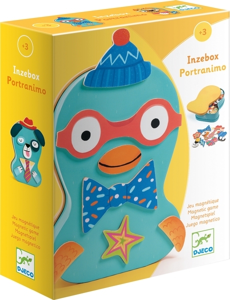 Магнітна гра Djeco Портрети (DJ03087) - Pampik