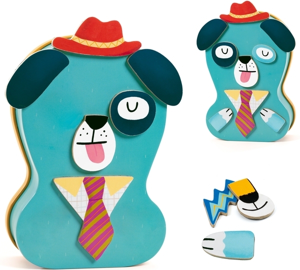 Магнітна гра Djeco Портрети (DJ03087) - Pampik - 4