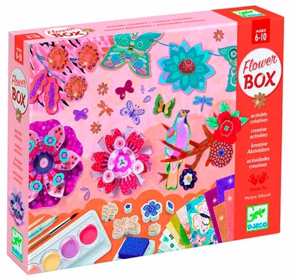 Набір для творчості Djeco Світ квітів (DJ09330) - Pampik