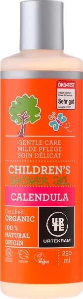 Органічний дитячий гель для душу Urtekram, 250 мл - Pampik