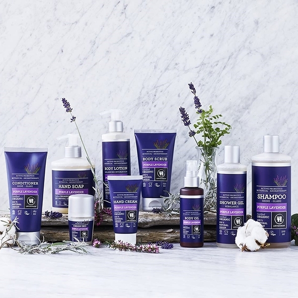 Органічний гель для душу Urtekram Заспокійлива Лаванда, 200 мл - Pampik - 4