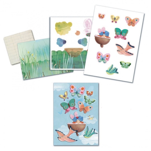 Набір для творчості Djeco Казкова скринька (DJ09332) - Pampik - 6