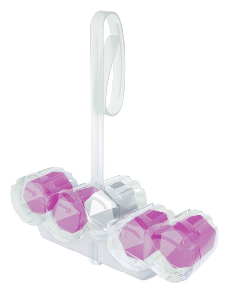 Туалетный блок для унитаза Domestos Power 5 Ледяная магнолия, 2х55 г - Pampik - 2