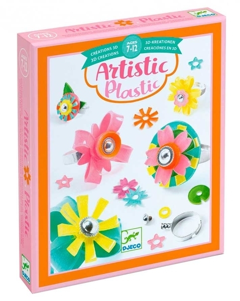 Набор для создания колец Djeco (DJ09499) - Pampik