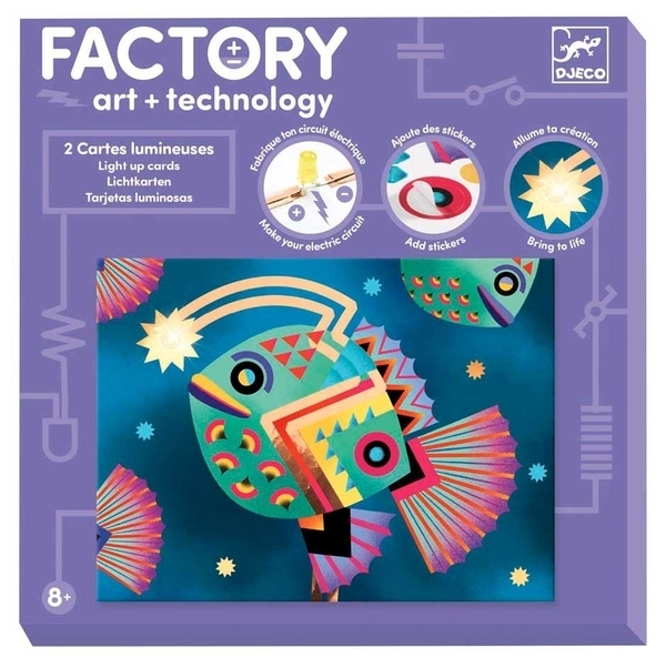 Набір для творчості Djeco Фабрика искусства На глибині (DJ09314) - Pampik