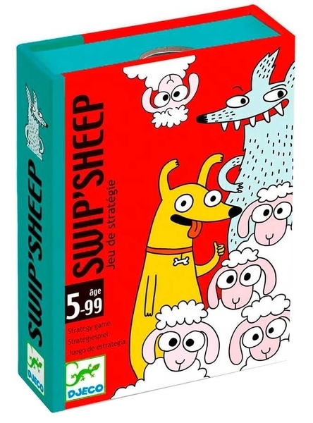 Настольная игра Djeco Собери барашков (DJ05145) - Pampik