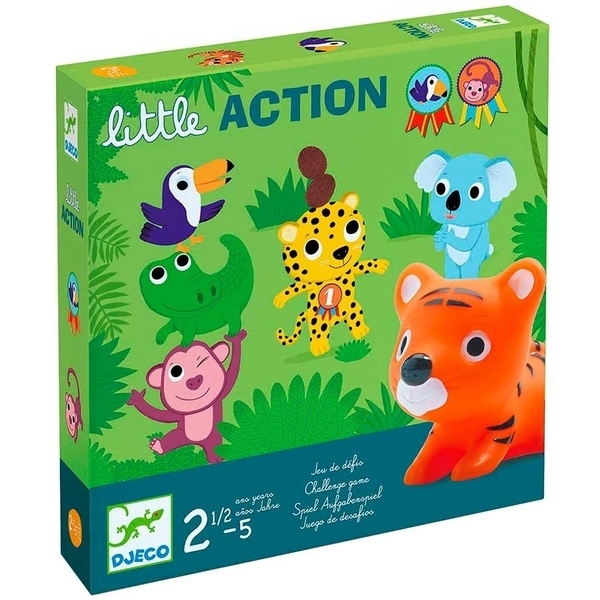 Настільна гра Djeco Пірамідки (DJ08557) - Pampik