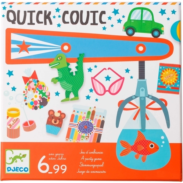 Настільна гра Djeco Найшвидший (DJ08467) - Pampik