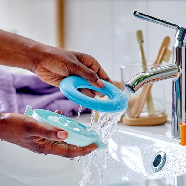 Конструктор LEGO DUPLO Пригоди у ванній: Червона панда на плоту, 5 деталей (10964) - Pampik - 5