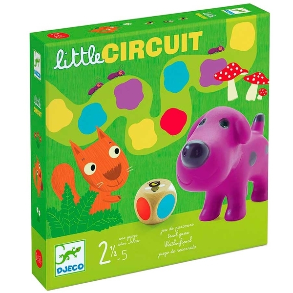 Настільна гра Djeco Маленька доріжка (DJ08550) - Pampik