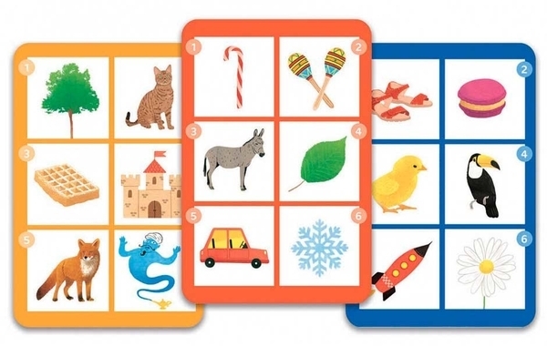 Карткова гра Djeco Мотамо (DJ05095) - Pampik - 2