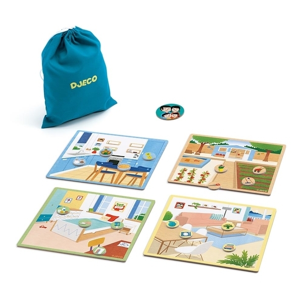 Настільна гра Djeco Знайди пропажу (DJ08542) - Pampik - 2