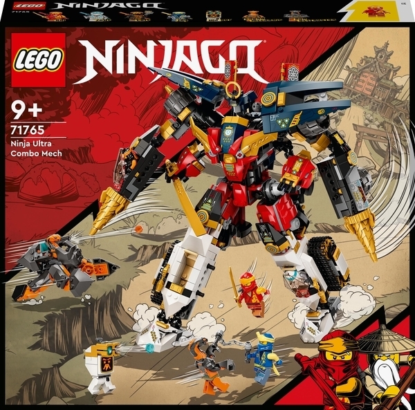 Конструктор Lego Ninjago Ультра-комбо-робот ніндзя, 1104 деталі (71765) - Pampik