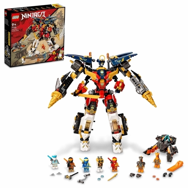 Конструктор Lego Ninjago Ультра-комбо-робот ніндзя, 1104 деталі (71765) - Pampik - 2