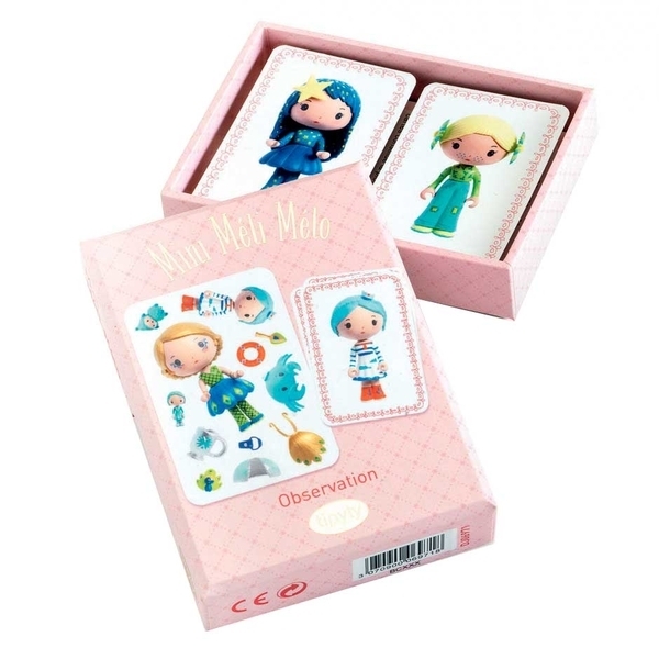 Картка гра Djeco Мелі Мело (DJ06971) - Pampik