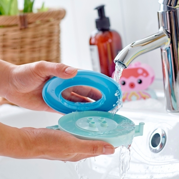 Конструктор LEGO DUPLO Пригоди у ванній кімнаті: плавучий острів для звірів, 20 деталей (10966) - Pampik - 7