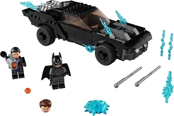 Конструктор LEGO DC Batman Бетмобіль: погоня за Пінгвіном, 392 деталі (76181) - Pampik - 3