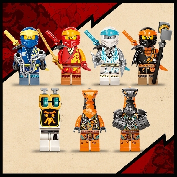 Конструктор Lego Ninjago Ультра-комбо-робот ніндзя, 1104 деталі (71765) - Pampik - 7