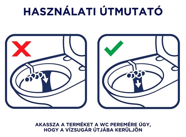 Блок для очистки унитаза Domestos Aroma Lux Dahlia Flower & Dragon Fruit, 3 шт. - Pampik - 2