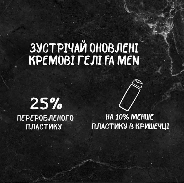 Гель для душа Fa Men Полінезійські елементи Тропічний шторм, 250 мл - Pampik - 4