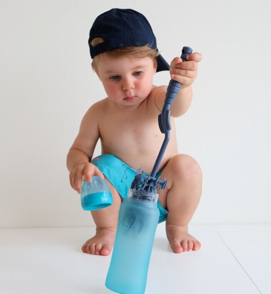 Щітка для миття пляшечки Everyday Baby (10470) - Pampik - 5