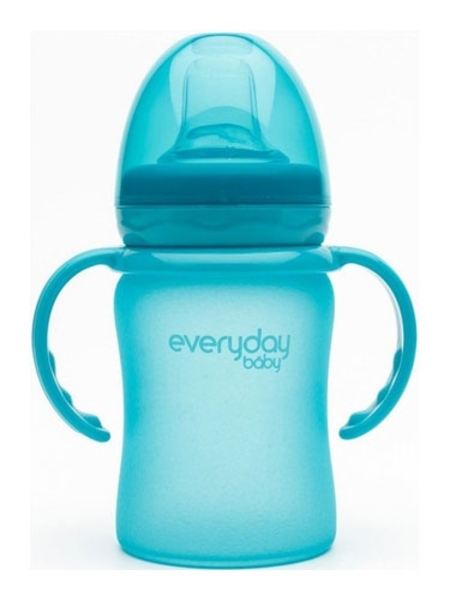 Ручки-тримачі для пляшечки Everyday Baby, 2 шт., бірюзовий (10423) - Pampik - 2