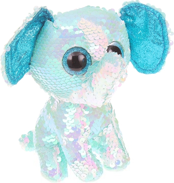 М'яка іграшка TY Flippables Слоненя Stuart, 15 см (36344) - Pampik - 3