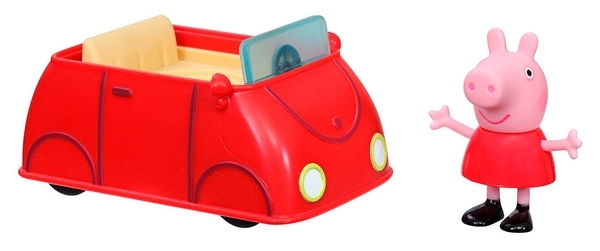 Ігровий набір Peppa Pig Машинка Пеппи (F2212) - Pampik