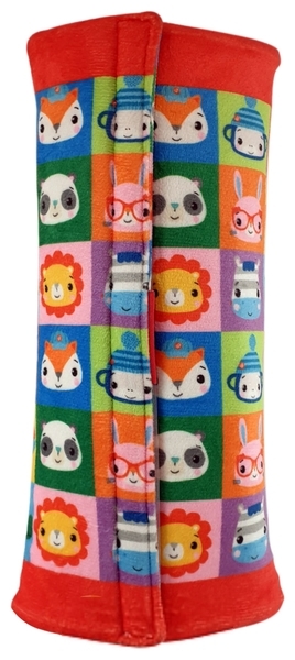 Подушка-накладка Fisher-Price Друзі на ремінь безпеки (FP-TP003) - Pampik - 3
