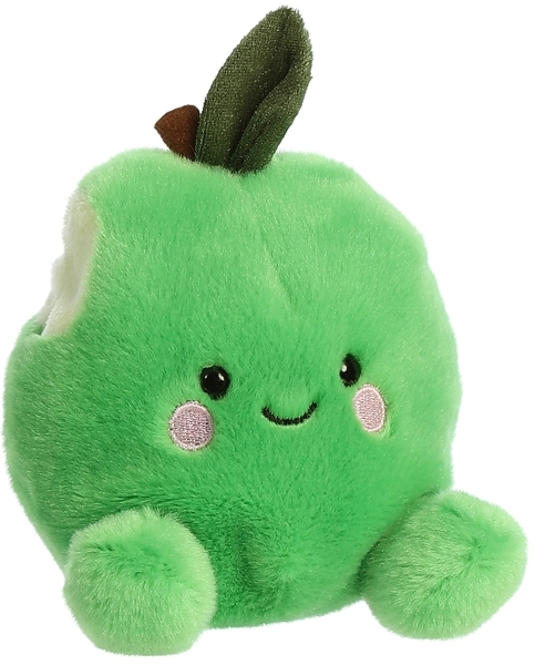 М'яка іграшка Aurora Palm Pals Зелене яблуко, 12 см (200912N) - Pampik - 2