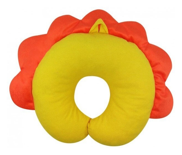 Подушка-іграшка Fisher-Price Левеня для подорожей (FP-NP005) - Pampik - 2