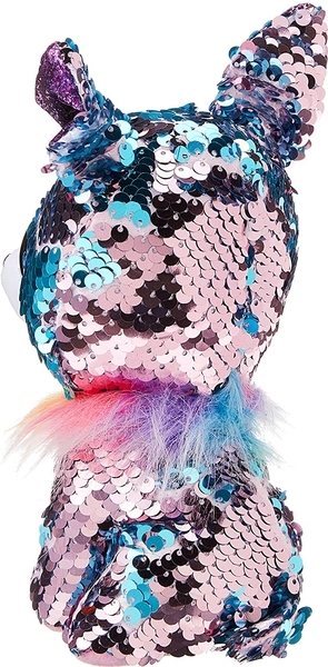 Мягкая игрушка TY Flippables Чихуахуа Yappy, 15 см, фиолетовый (36268) - Pampik - 2